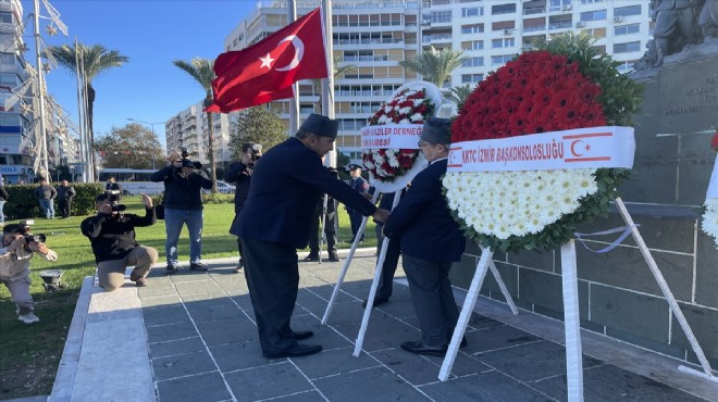 İzmir de KKTC günü!