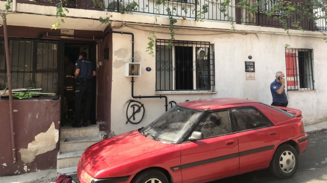 İzmir de koca dehşeti: Karısına kızdı, evi yaktı!