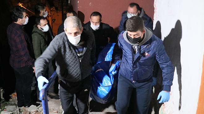 İzmir de koca vahşeti: Öldürdüğü eşini halıya sarıp gizlemeye çalıştı