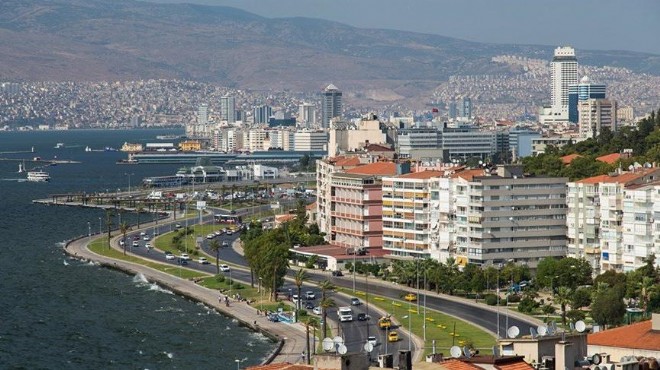 İzmir de konut satışları en çok hangi ilçede arttı?