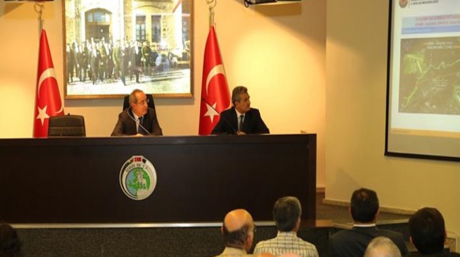İzmir’de koordinasyon zirvesi: 5 müdürden proje raporu