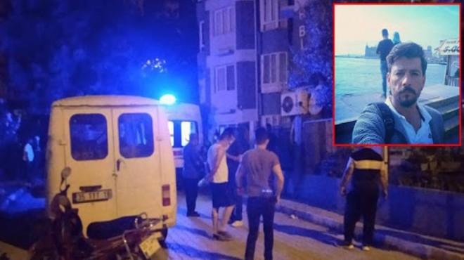 İzmir de korkunç son... 9 ncu kattan ölüme düştü!