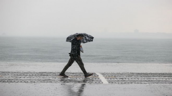 İzmir de metrekareye kaç kilogram yağış düştü?