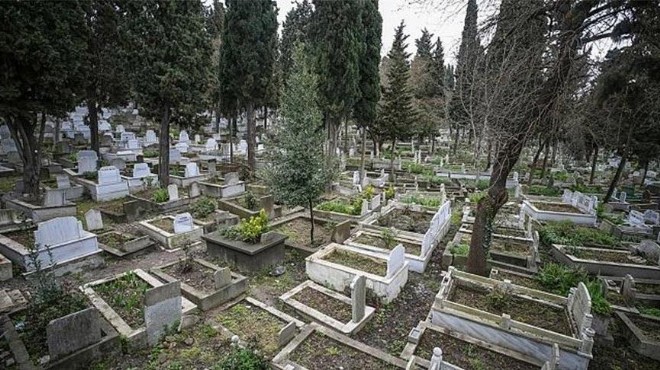 İzmir de mezarlık harcı ücretine indirim
