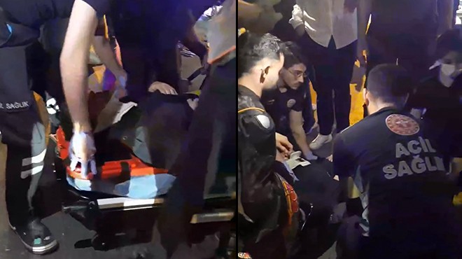 İzmir de motosiklet sürücüsü kaza kurbanı!