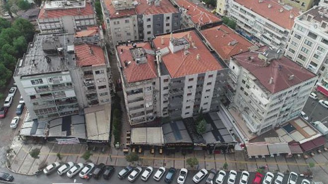 İzmir de o binalar boşaltılıyor!