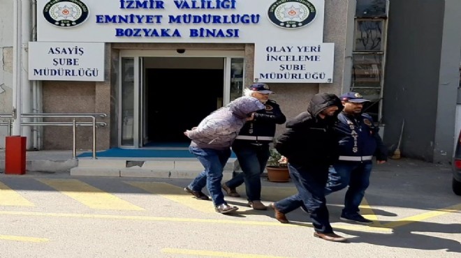 İzmir de o çete çökertildi: 7 tutuklama!