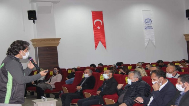 İzmir de öğretmenlere,  terör örgütleri  anlatıldı