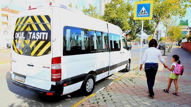 İzmir de okul servis ücretleri belli oldu