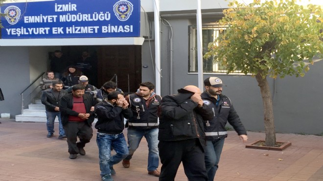 İzmir’de ‘ölüm içkisi’ baskını: 29 gözaltı