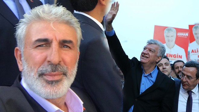 İzmir de örnek hareket: CHP li belediye başkanı koltuğu AK Partili isme bıraktı