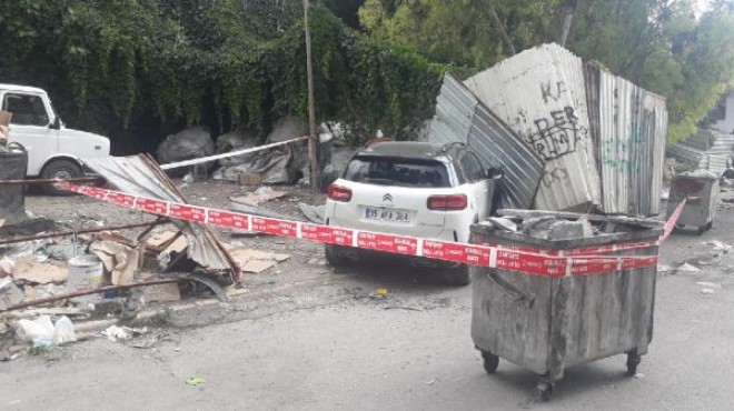 İzmir de otomobile silahlı saldırı