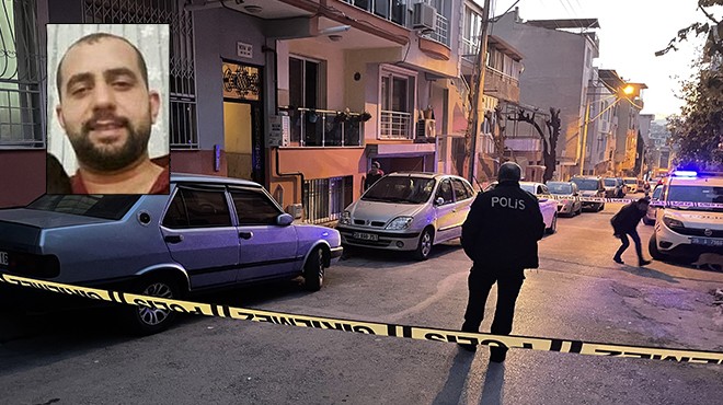 İzmir de otopark kavgasında kan aktı: Evinin önüne park eden komşusunu öldürdü!