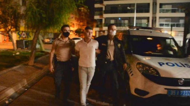 İzmir de otoparkta silah sesleri: Bekçiler 20 dakika motosiketle kovaladı!