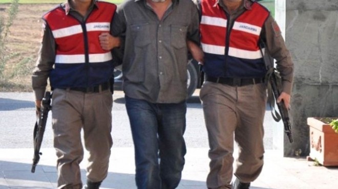 İzmir de PKK gözaltısı!