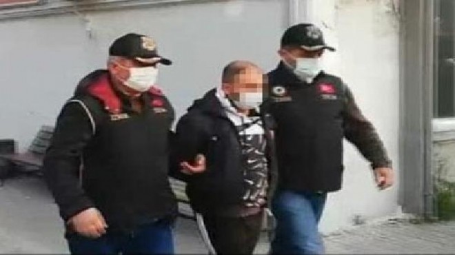 İzmir de PKK üyelerine yönelik operasyonlarda 4 zanlı tutuklandı