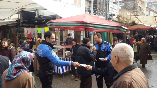 İzmir de polis dolandırıcılara karşı uyardı