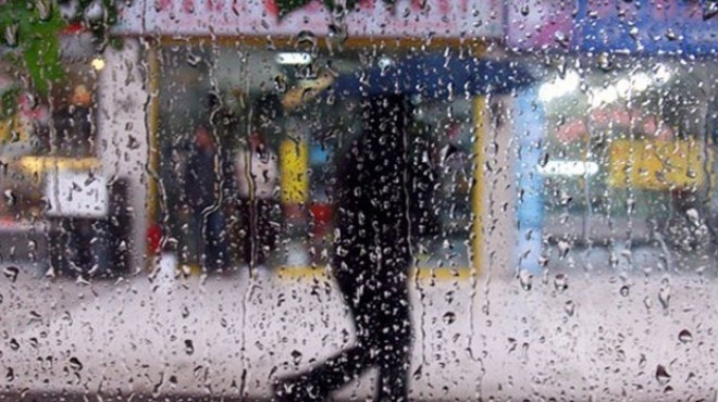 İzmir’de sağanak sürpriz: Yağışlar ne kadar sürecek?