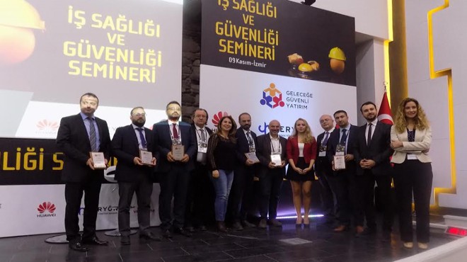 İzmir’de ‘sağlıklı iş, sağlıklı gelecek’ semineri