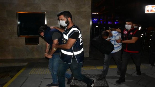 İzmir de sahte içkiden 10 kişiye tutuklama!