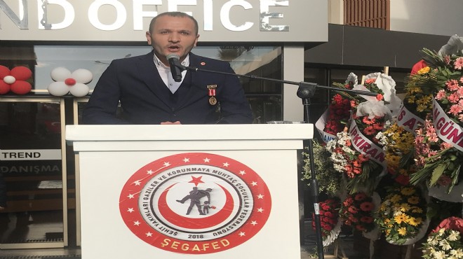 İzmir de ŞEGAFED Ege Bölge Temsilciliği açıldı