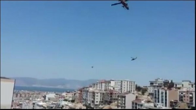 İzmir de şehit pilotun devrelerinden saygı turu