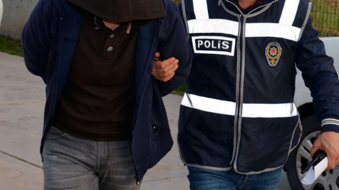 İzmir de silah kaçakçılarına baskın!