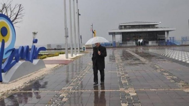 İzmir de sonbahar havası: Nerelerde yağış olacak?