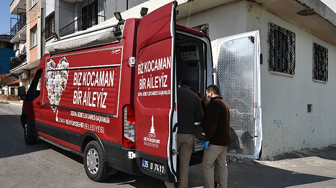 İzmir’de sosyal belediyecilik: Kapı kapı dayanışma!