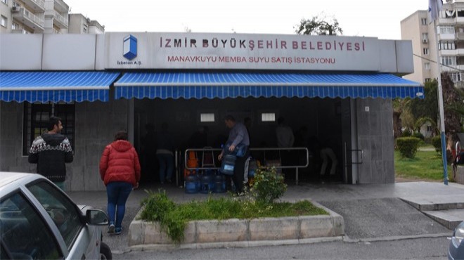 İzmir de su istasyonları kapandı, rekabet başladı!