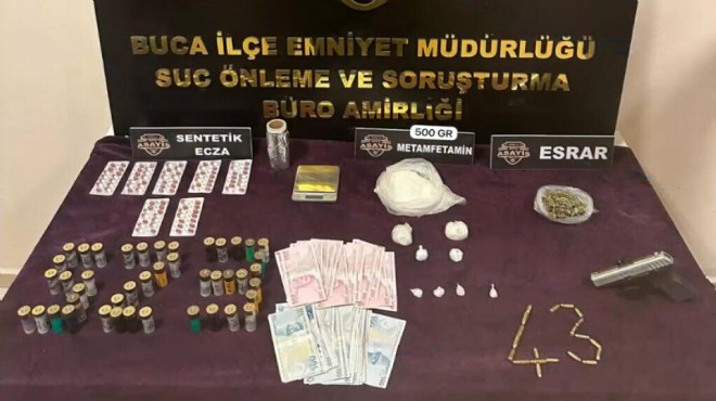 İzmir de suç makinelerine operasyon: 85 şüpheli tutuklandı!