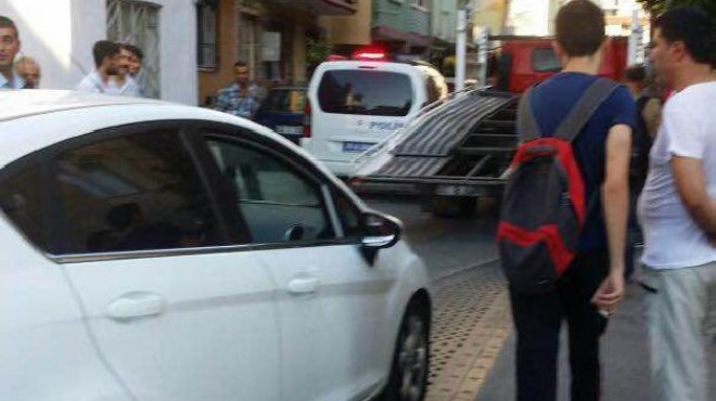İzmir’de ‘Suriyeli’ gerginliği: Baba-oğul bıçaklandı!