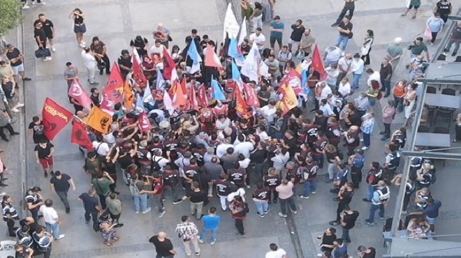İzmir de  Suruç  gerilimi: Serbest bırakıldılar!