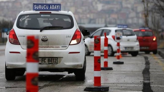 İzmir’de sürücü kurslarına zam!