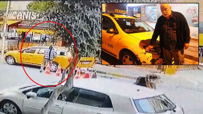 İzmir de taksi kaçıran kadın konuştu: Bir anda aklıma esti, canım istedi!