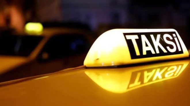 İzmir’de taksi ücretlerine zam!