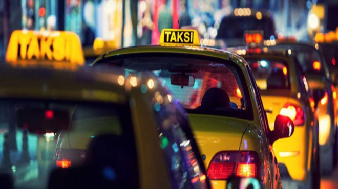 İzmir’de taksi ücretlerine zam olacak mı?