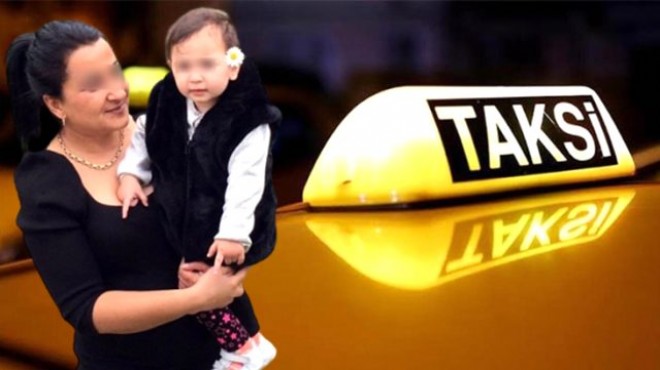 İzmir de taksiciden ayıp: Bebeği istifra etti, 400 TL istedi!