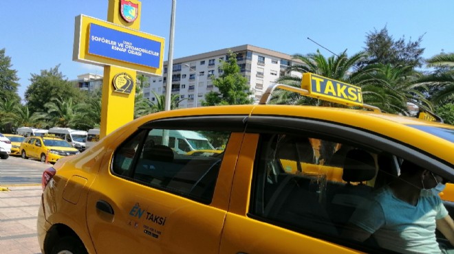 İzmir’de taksicilere sıkı denetim