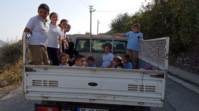 İzmir’de taşımalı eğitim krizi sürüyor… Bu çocuklar ölsün mü?