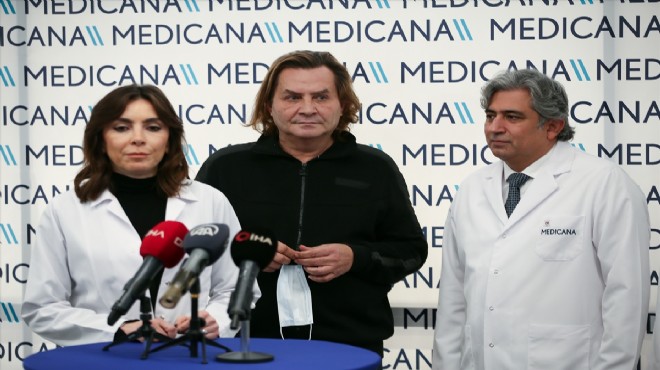 İzmir de tedavi gören Armağan Çağlayan ameliyat oldu