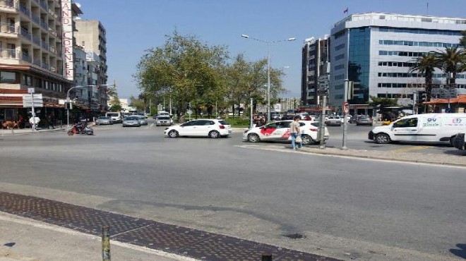 İzmir’de terör korkusu caddeleri boşalttı!