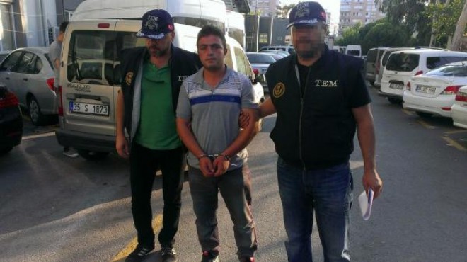 İzmir de 5 ilçede PKK operasyonu: 11 gözaltı
