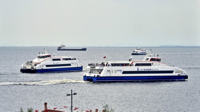 İzmir de toplu ulaşıma sınav ayarı