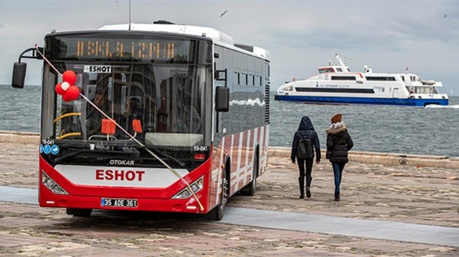 İzmir de toplu ulaşıma tam kapanma ayarı