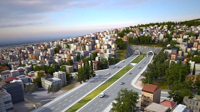 İzmir de trafiği rahatlatacak proje için 6 firmadan teklif!