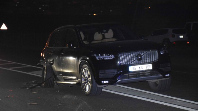 İzmir de trafik kazalarında 2 kişi yaralandı
