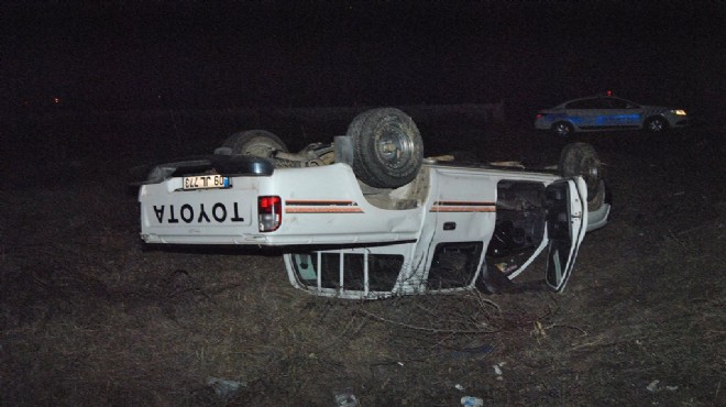 İzmir de trafik kazası: 4 kişi yaralandı!