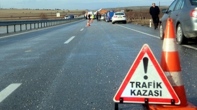 Cadde cadde rapor... İzmir de trafik kazası rekoru!