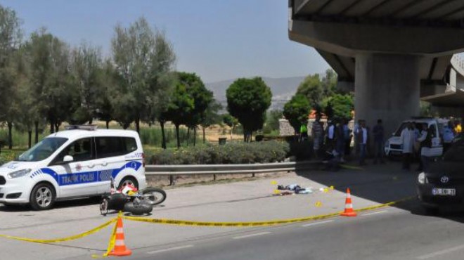 İzmir de trafik polisinin ölümü davası için rapor beklenecek